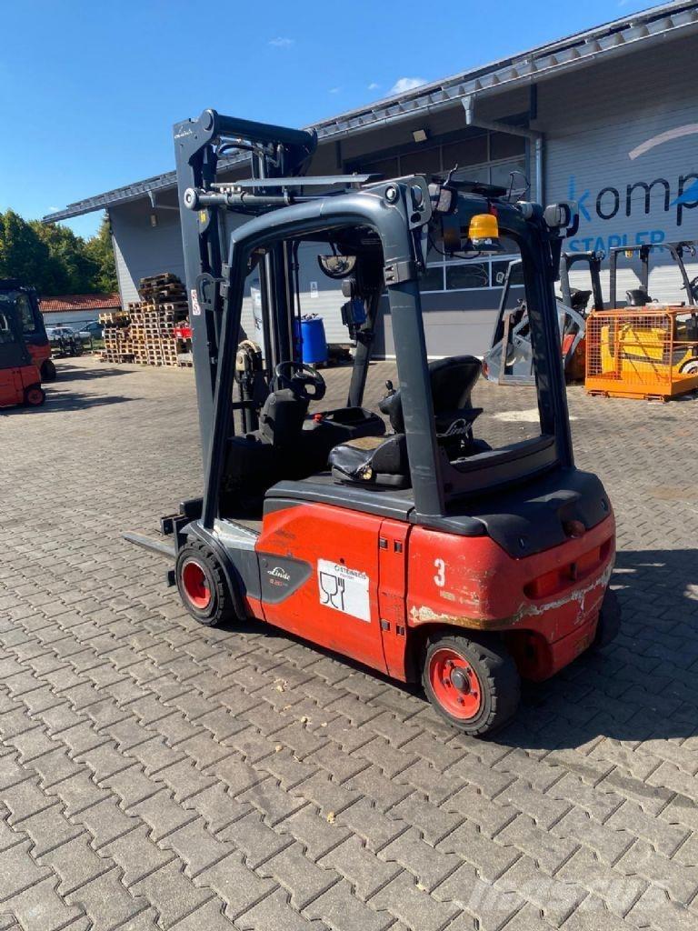 Linde E 20 PL-02 Chariots élévateurs électriques