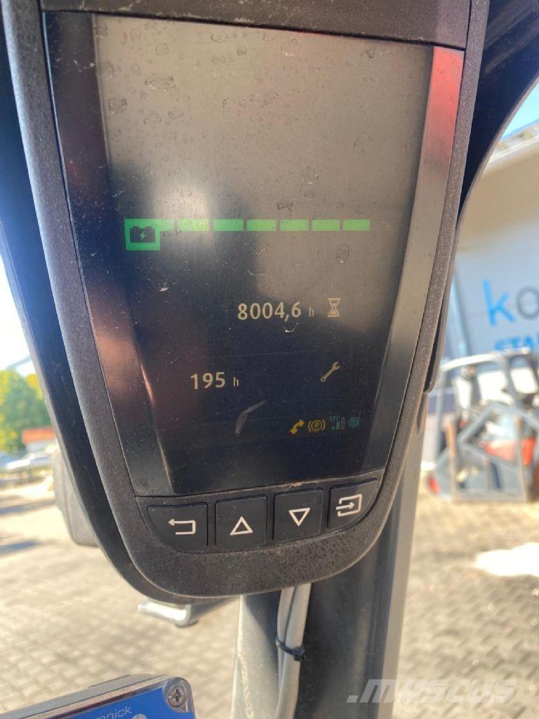 Linde E 20 PL-02 Chariots élévateurs électriques