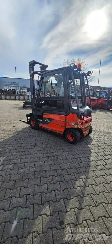 Linde E 25 L-01 Chariots élévateurs électriques