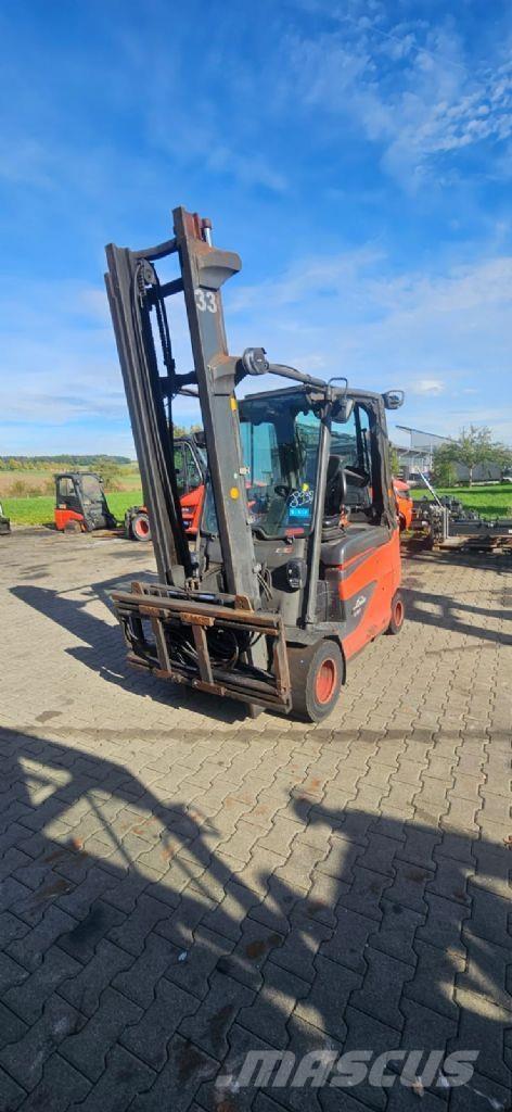 Linde E 35 HL-01 Chariots élévateurs électriques
