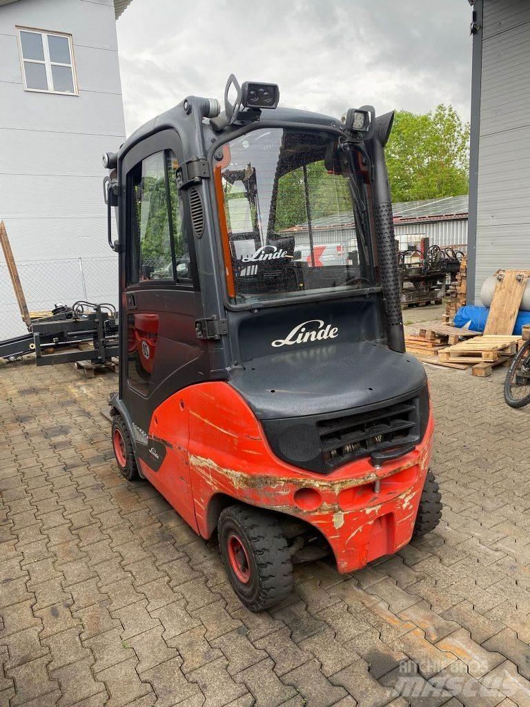 Linde H 16 D-02 Chariots diesel