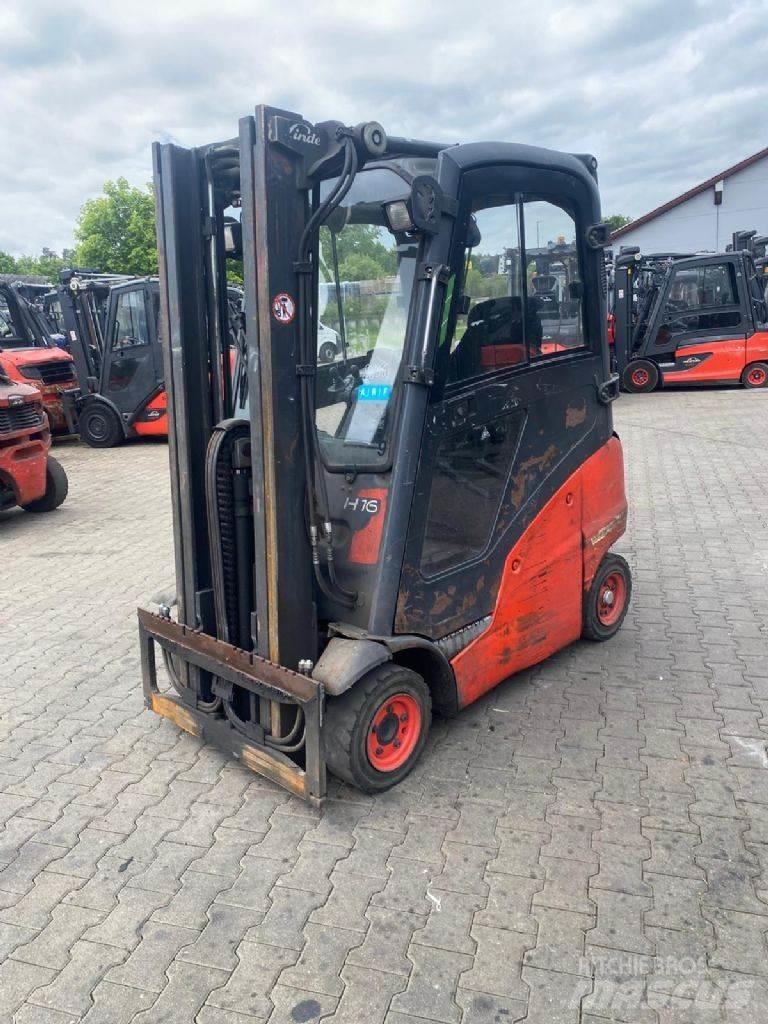 Linde H 16 T Chariots GPL