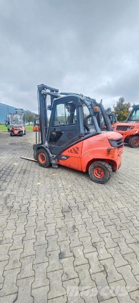 Linde H 30 D-02 Chariots diesel