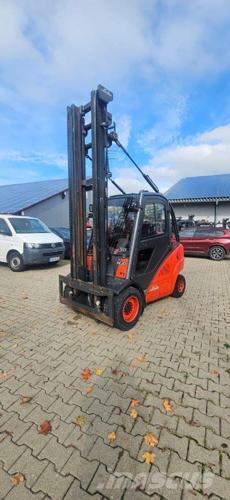 Linde H 30 T-01 Chariots GPL