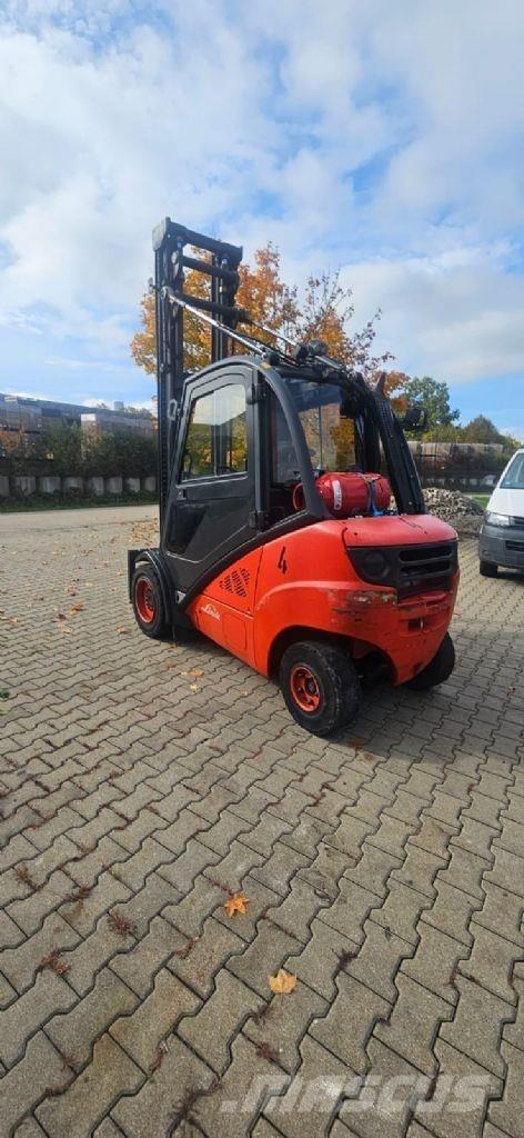 Linde H 30 T-01 Chariots GPL