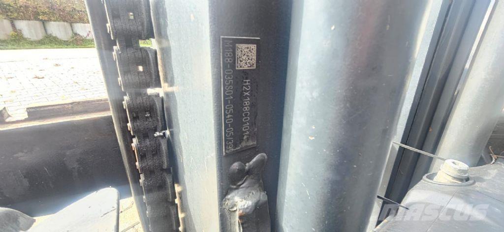 Linde H 30 T-01 Chariots GPL