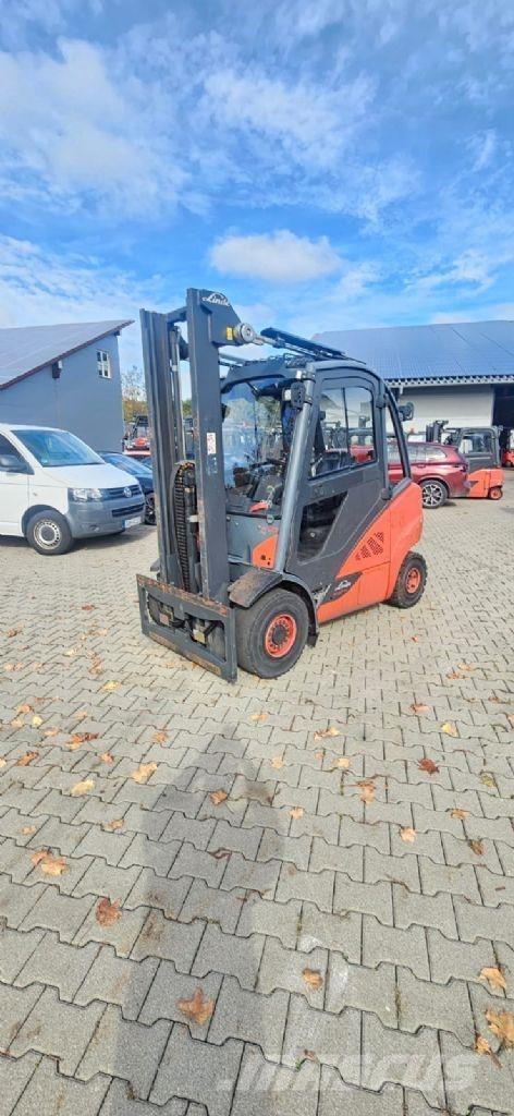 Linde H 30 T-02 Chariots GPL
