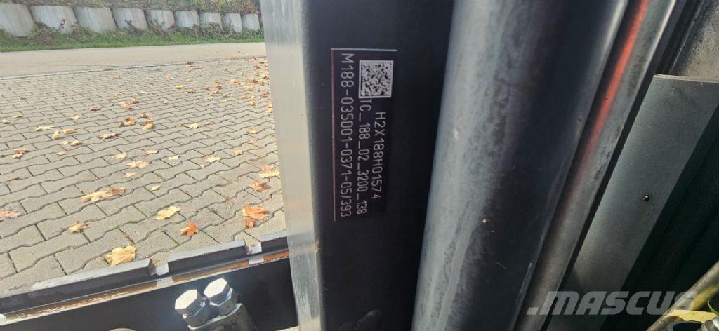 Linde H 30 T-02 Chariots GPL