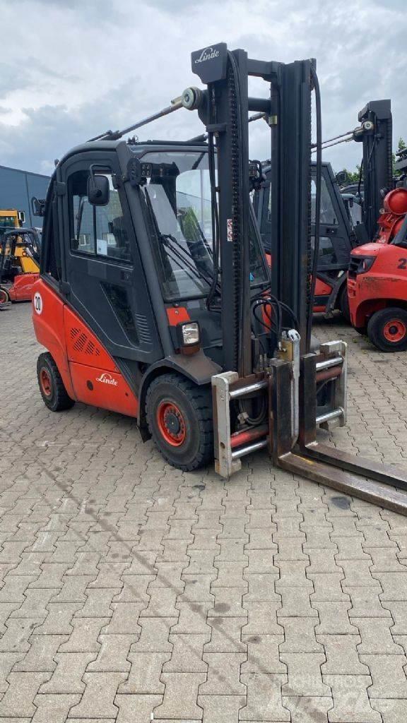 Linde H 35 D-01 Chariots diesel