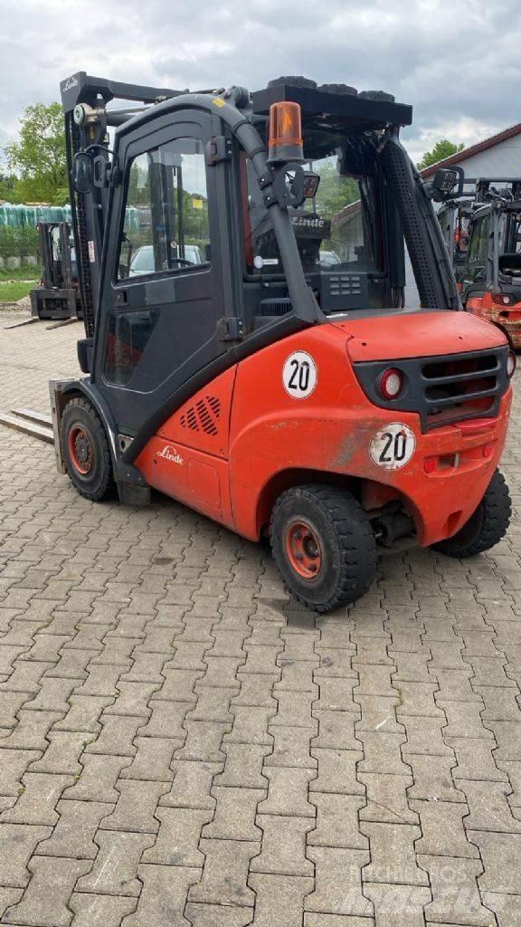 Linde H 35 D-01 Chariots diesel
