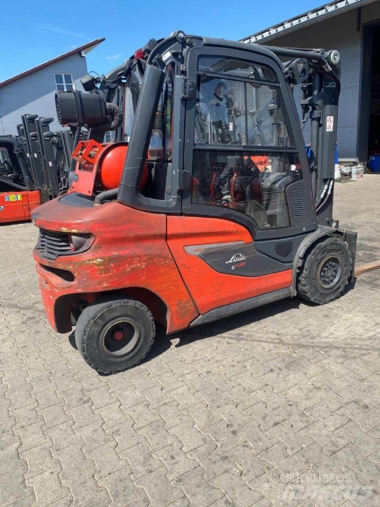 Linde H 35 T-01 Chariots GPL