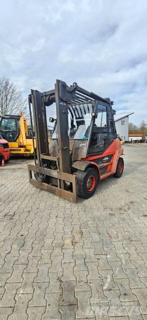 Linde H 60 D-03 Chariots diesel