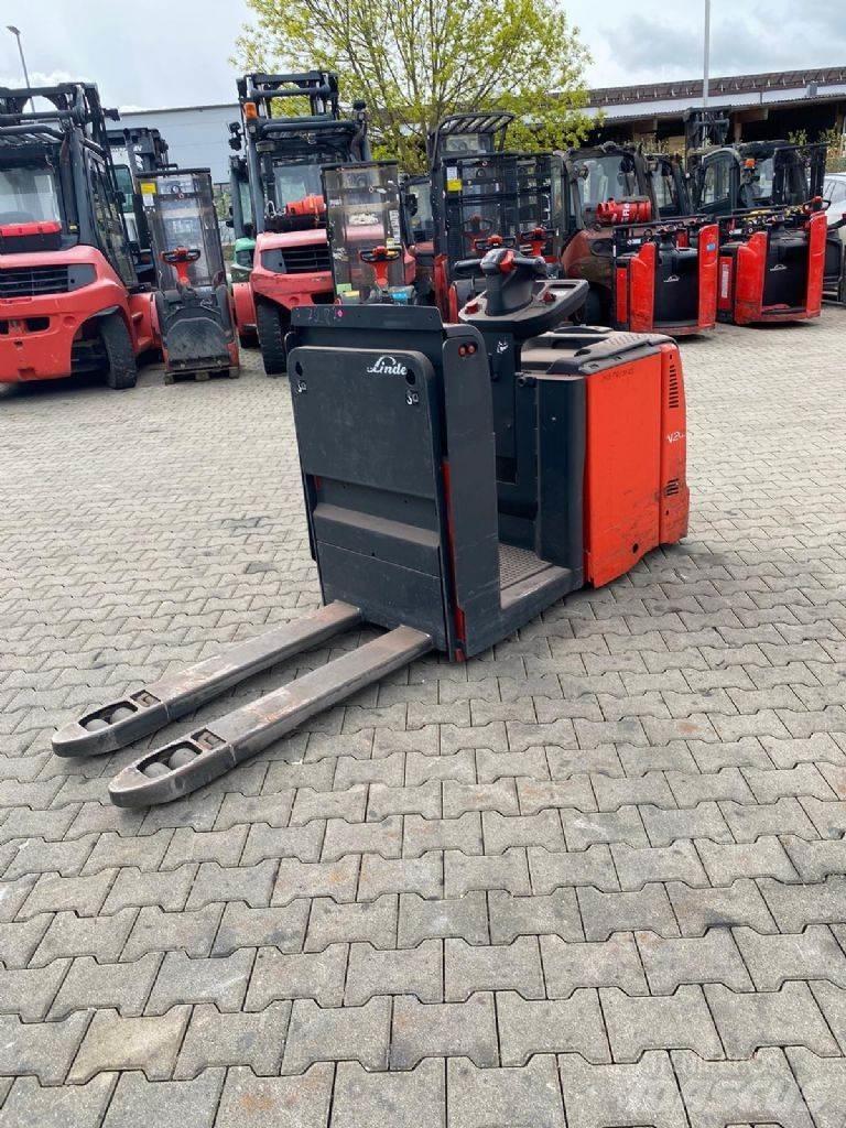 Linde N 20/132 Transpalette accompagnant