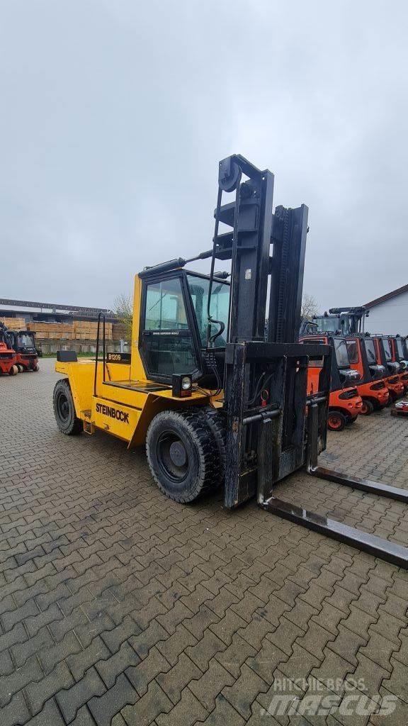 Steinbock B 1209 Chariots diesel