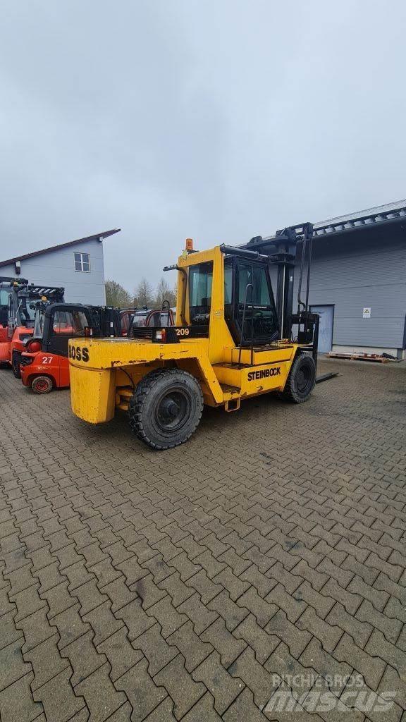 Steinbock B 1209 Chariots diesel