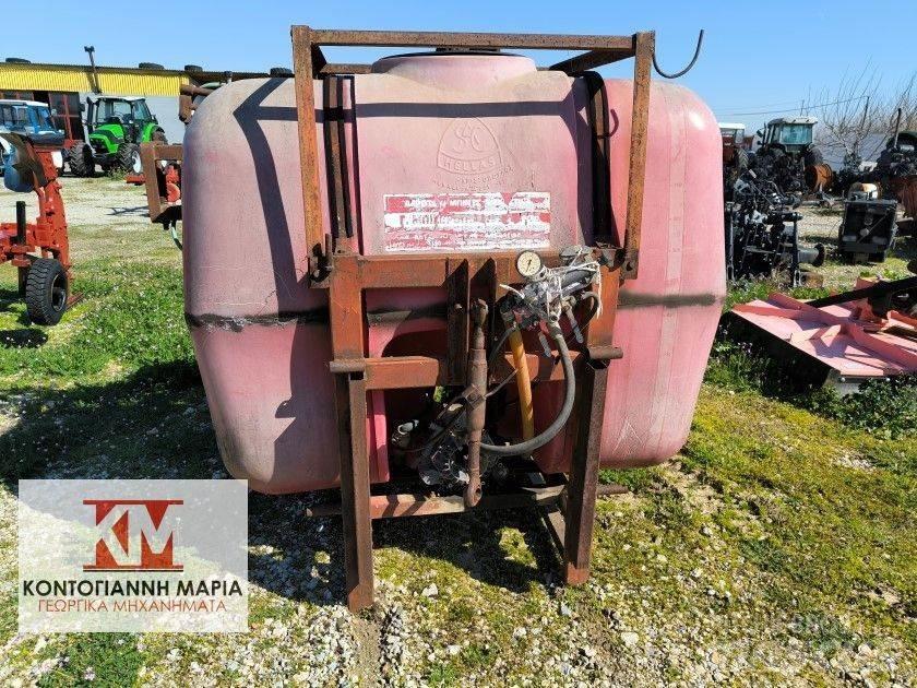  Αλλο 1000lt Tracteur