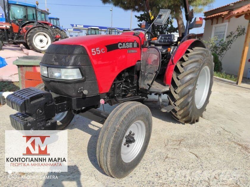 CASE FARMALL 55C Tracteur