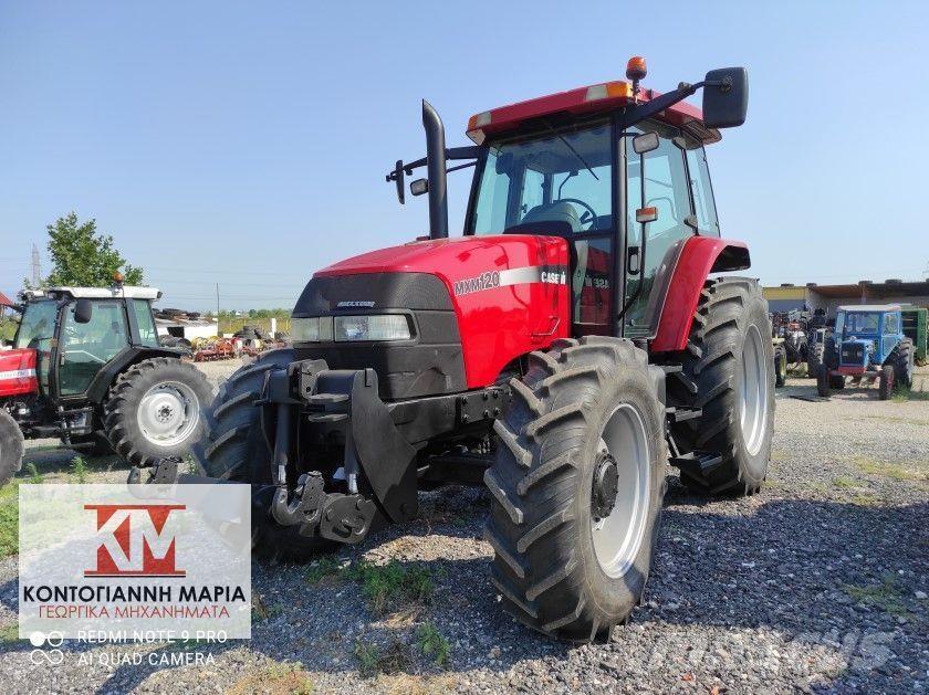 CASE MXM120 Tracteur