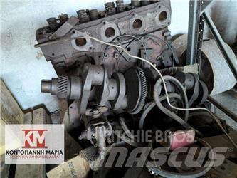 Ford 7740 Moteur