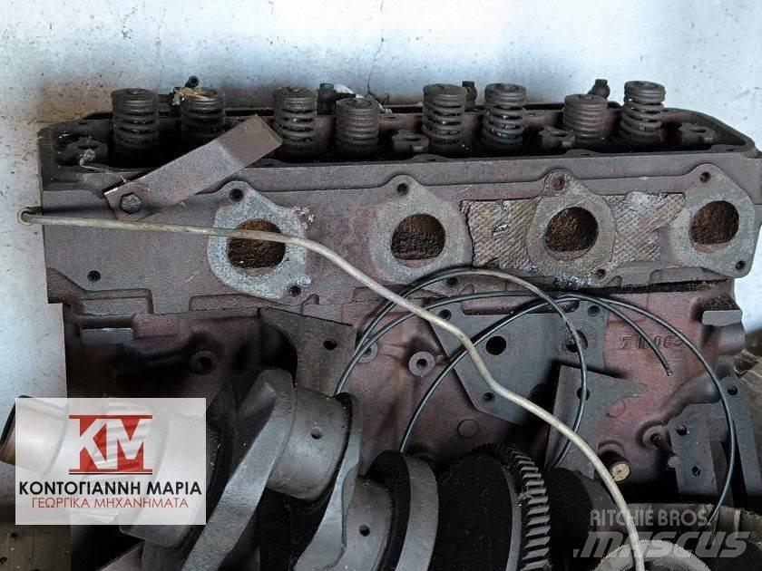 Ford 7740 Moteur