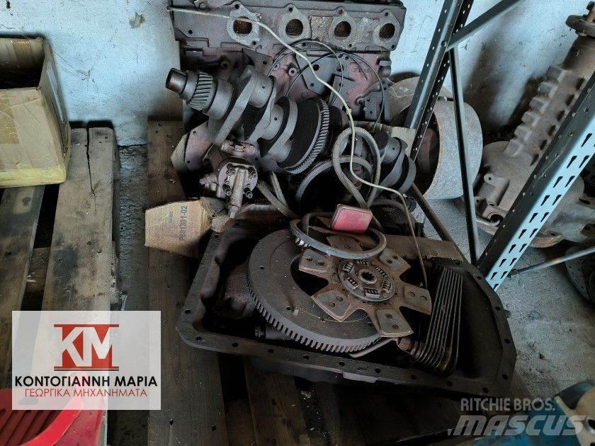 Ford 7740 Moteur