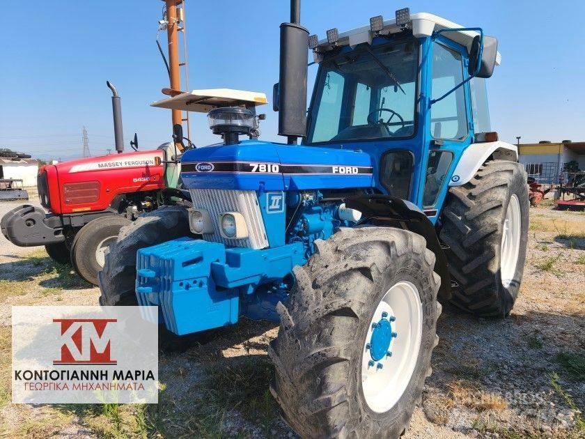 Ford 7810 Tracteur
