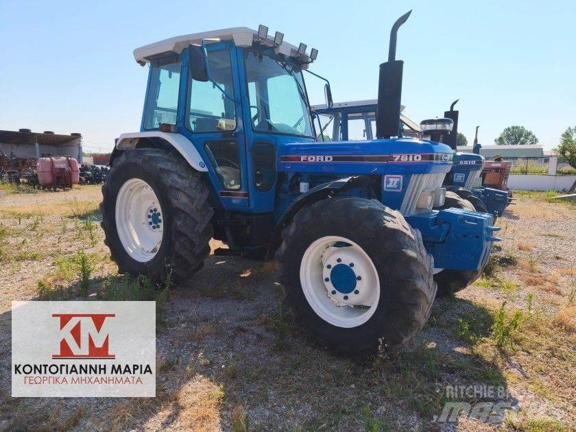 Ford 7810 Tracteur