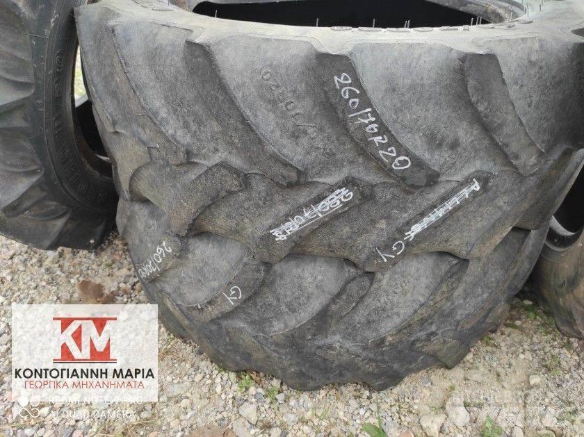 Goodyear 260/70R20 Pneus, roues et jantes