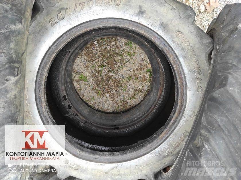 Goodyear 260/70R20 Pneus, roues et jantes