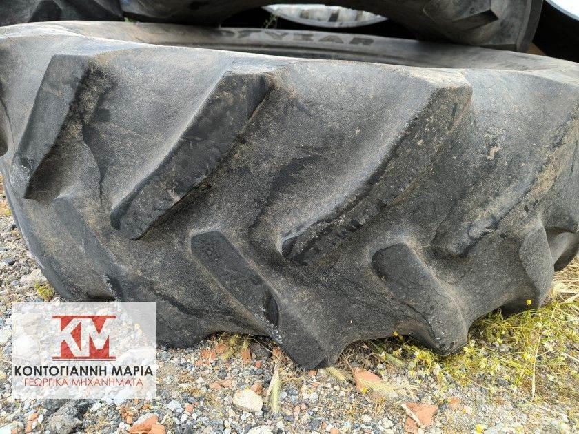 Goodyear 420/70R30 Pneus, roues et jantes