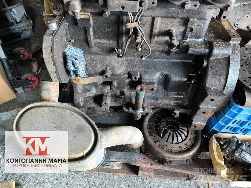 John Deere CD4045T Moteur