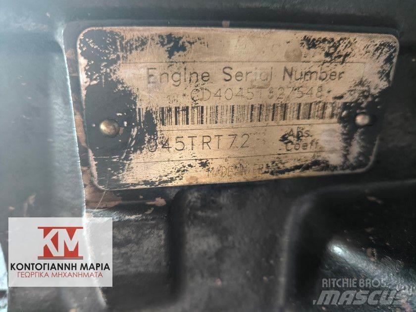 John Deere CD4045T Moteur