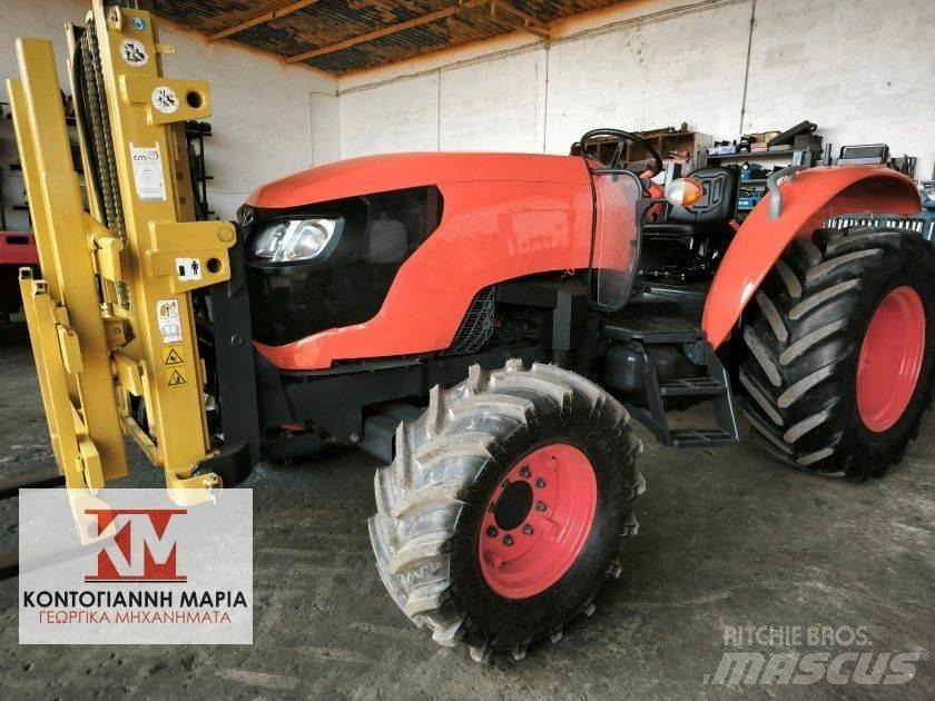 Kubota M6060 Tracteur