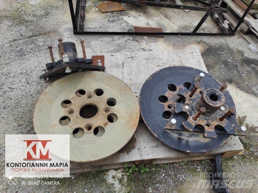 Landini LEGEND Pneus, roues et jantes