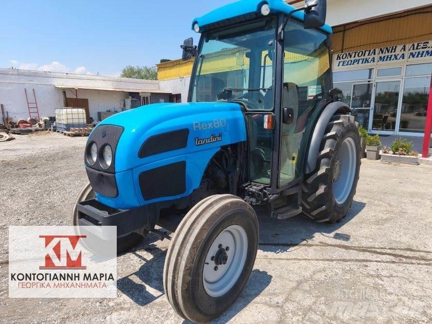 Landini REX 80F Tracteur