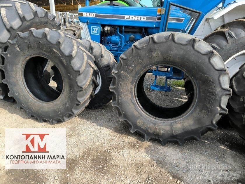 Mitas 480/70R24 Pneus, roues et jantes
