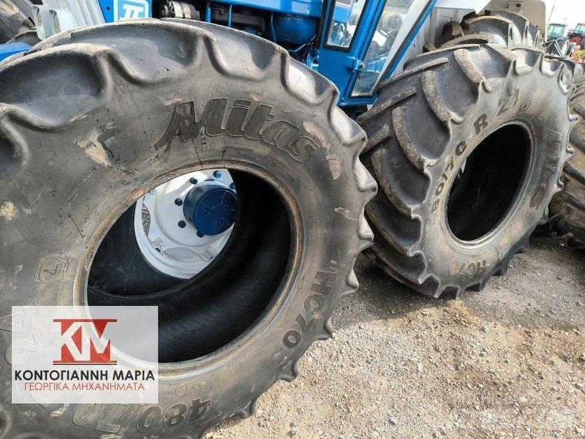Mitas 480/70R24 Pneus, roues et jantes