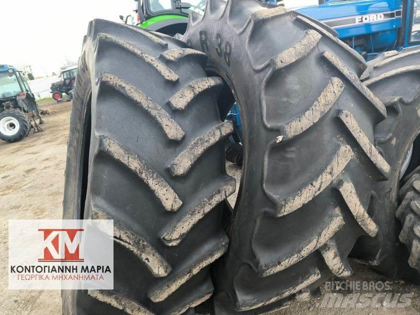 Mitas 520/70R38 Pneus, roues et jantes