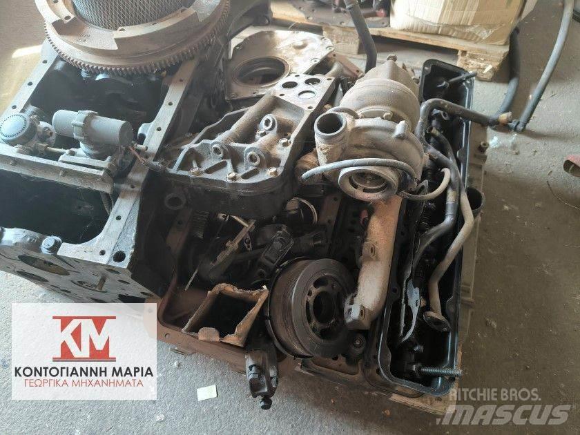 New Holland TM190 Moteur