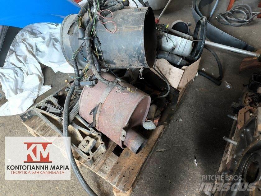 New Holland TM190 Moteur