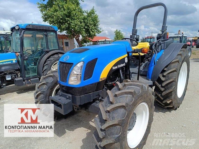 New Holland TN75A Tracteur
