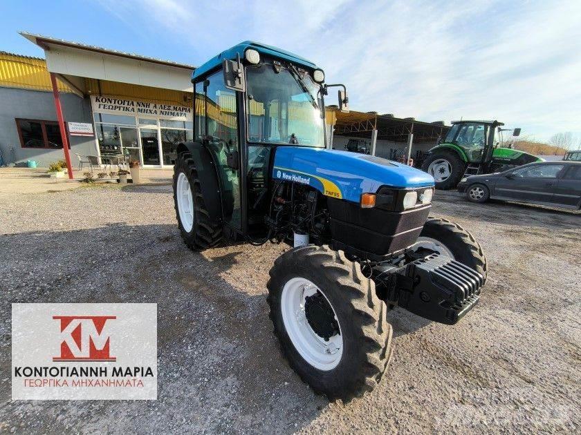 New Holland TN95F Tracteur