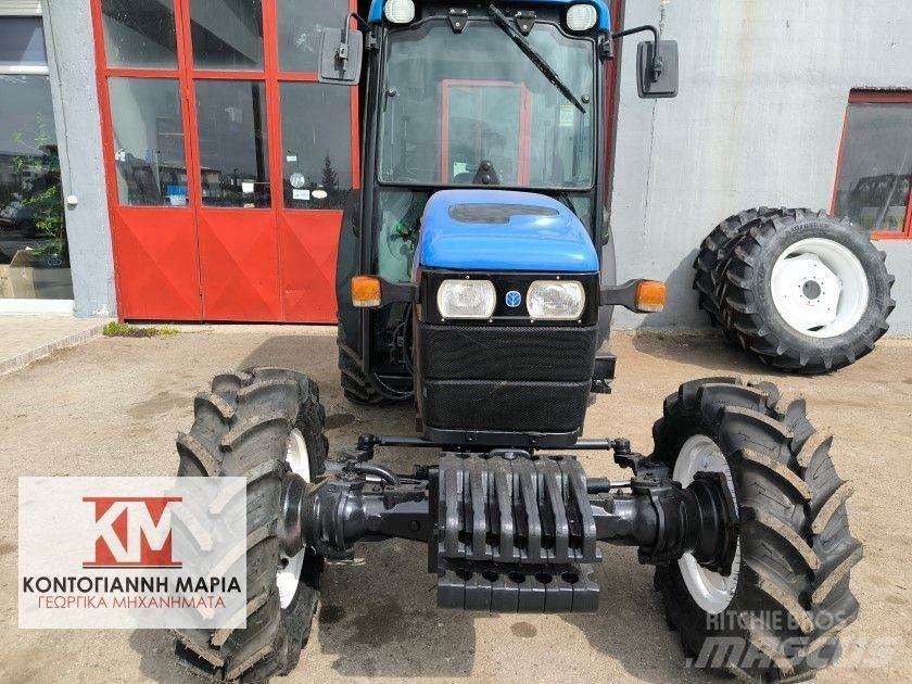 New Holland TN95F Tracteur
