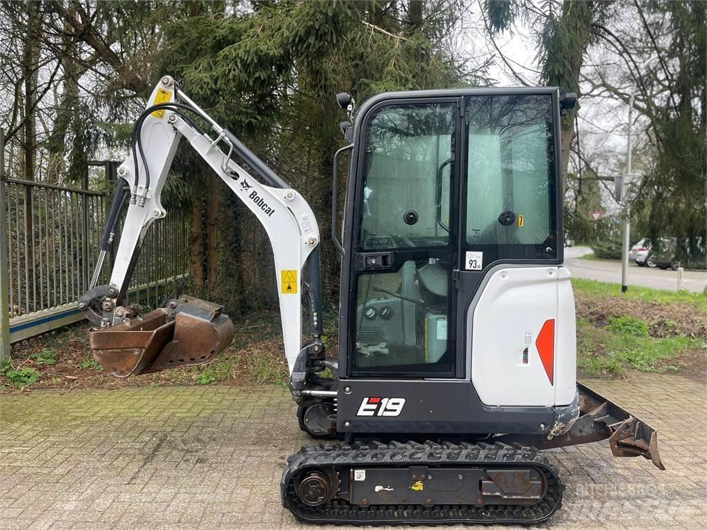 Bobcat E 19 Mini pelle < 7t