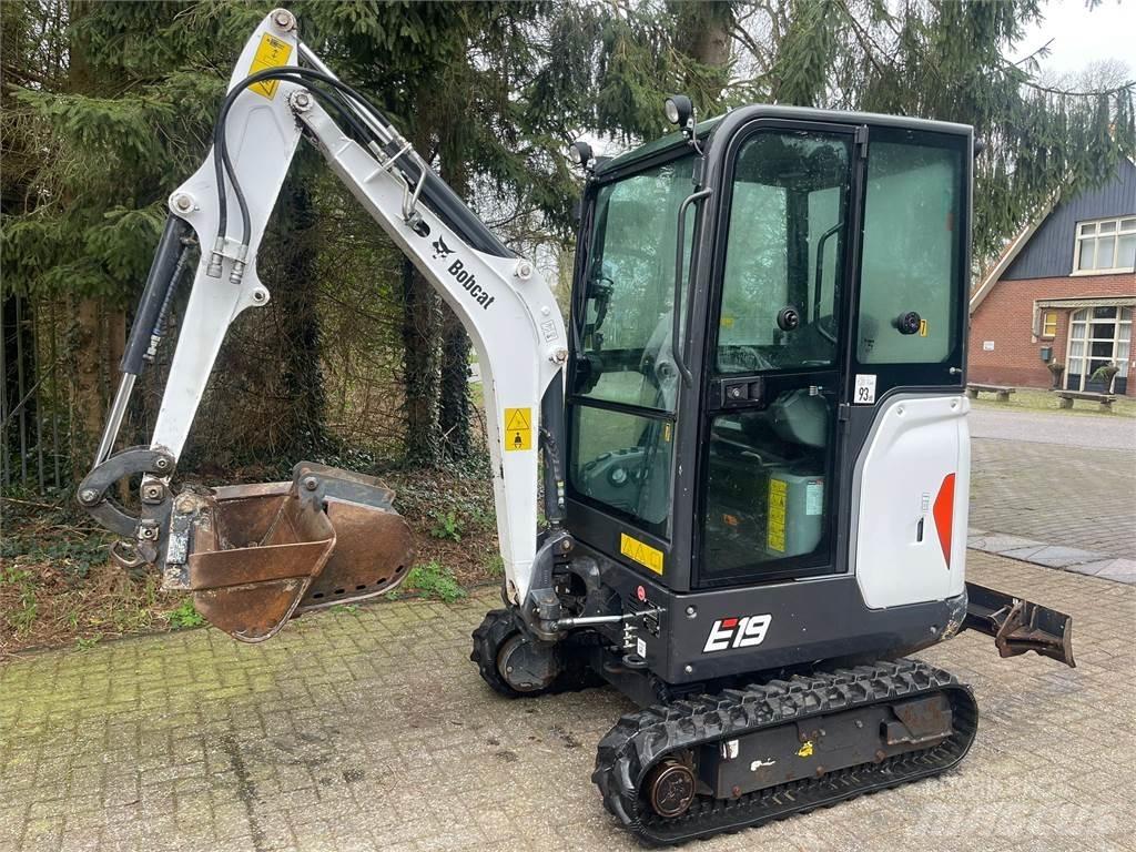 Bobcat E 19 Mini pelle < 7t