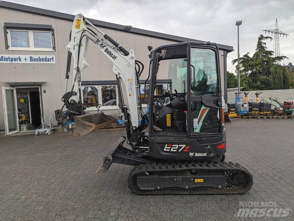 Bobcat E 27z Mini pelle < 7t