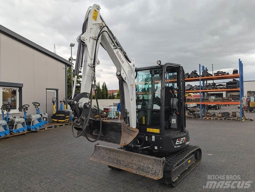 Bobcat E 27z Mini pelle < 7t