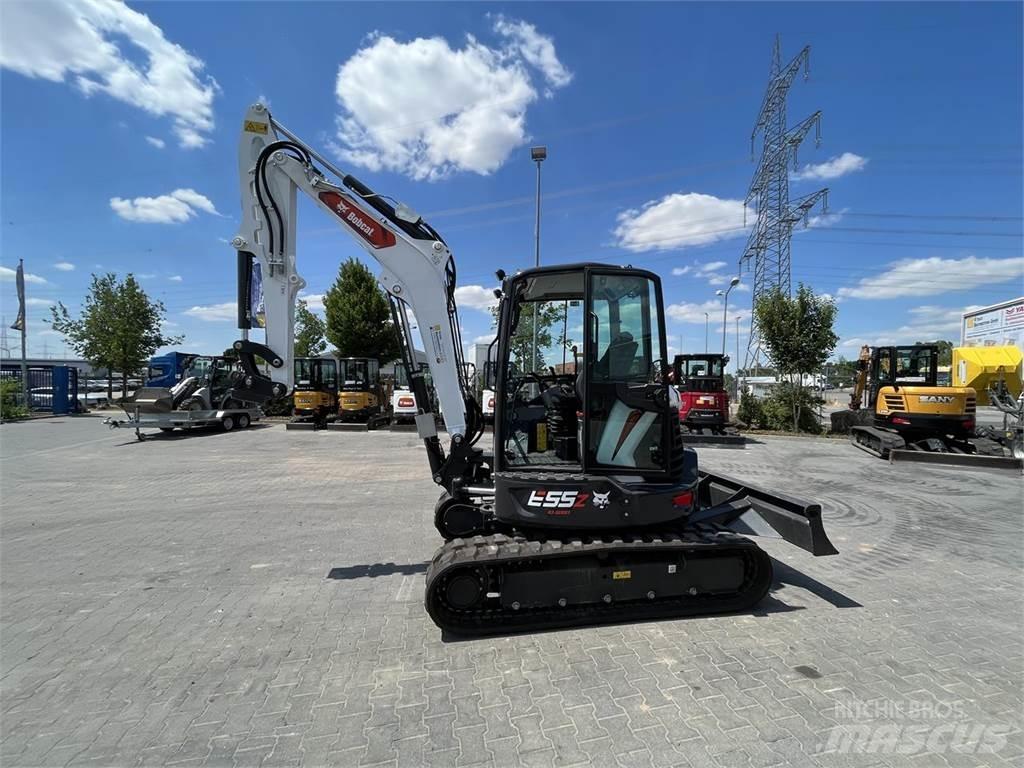 Bobcat E 55 z Mini pelle < 7t