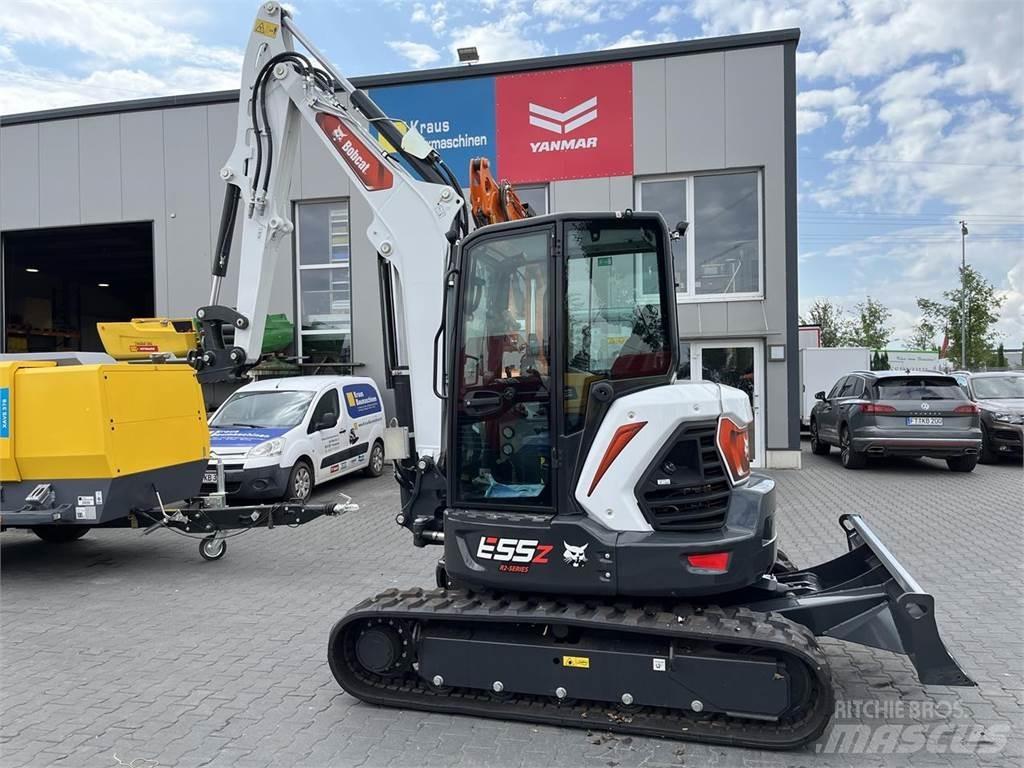 Bobcat E 55 z Mini pelle < 7t