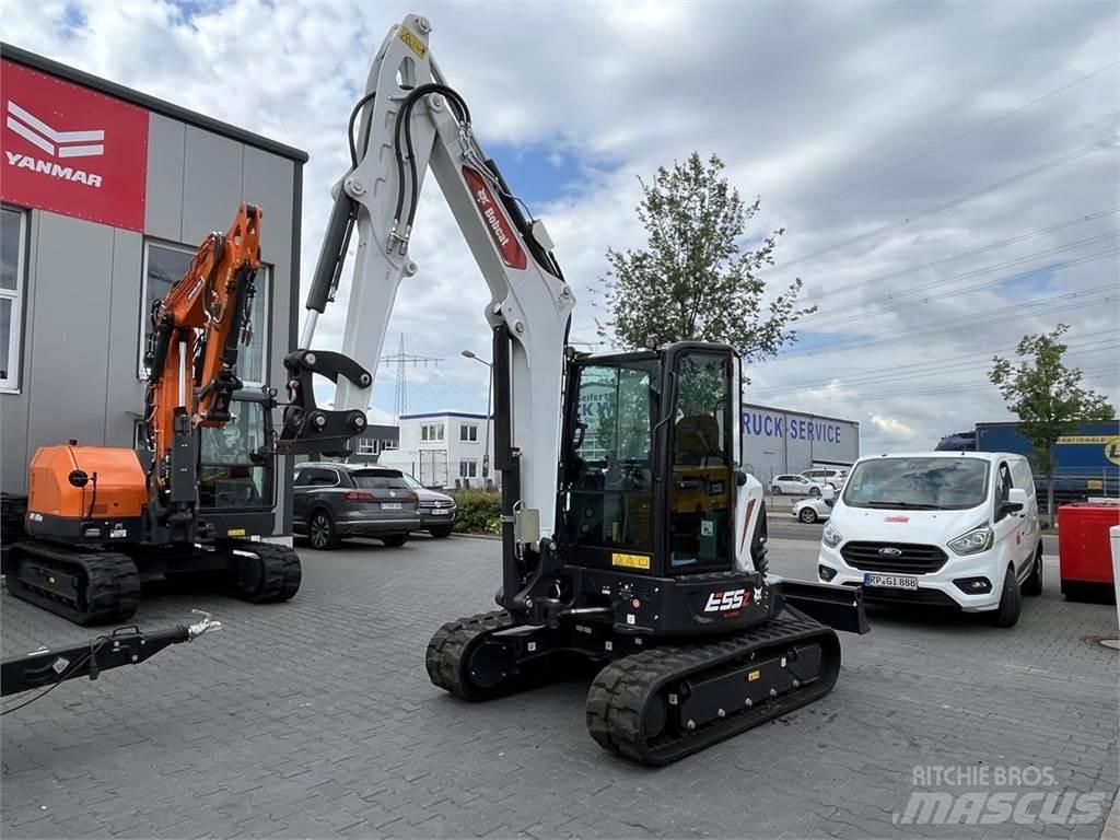 Bobcat E 55 z Mini pelle < 7t
